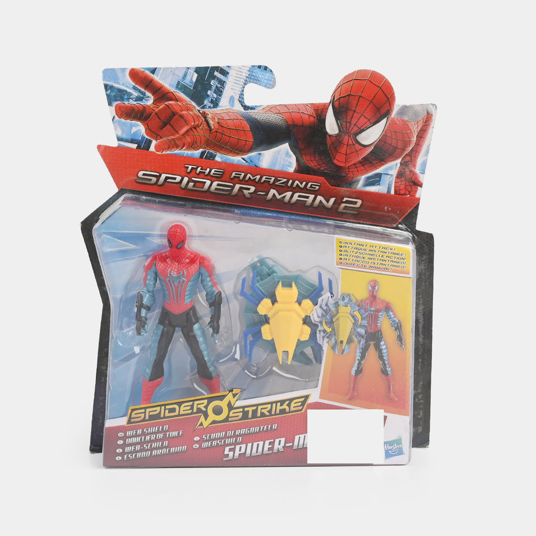 Character Figure Web Sheild Accessory Set