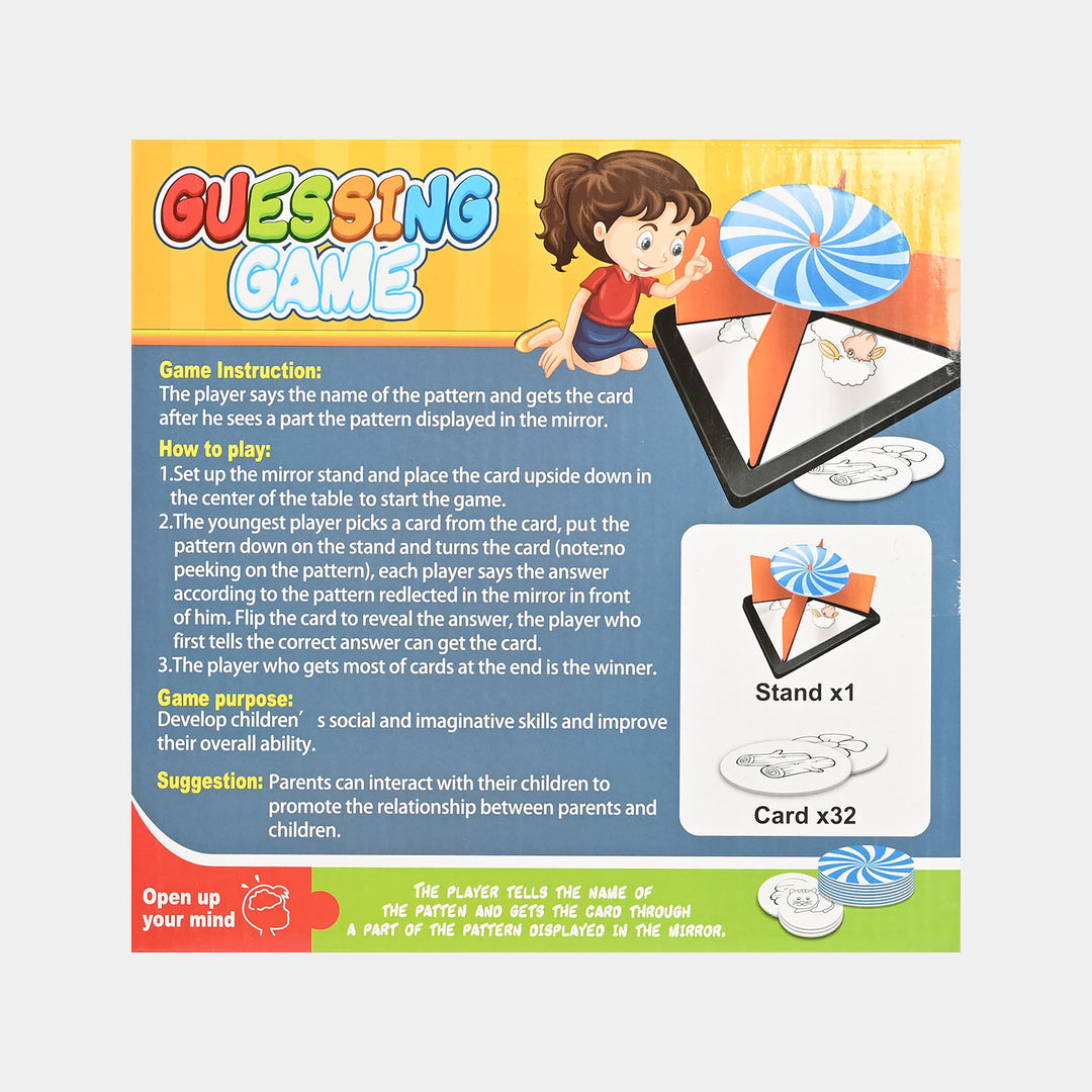 Guessing Game for Kids – Fun Educational Board Game