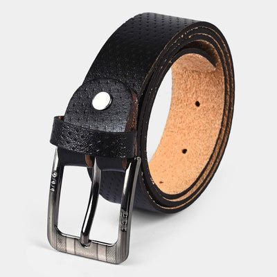 Kids Belt Textured | Dark Brown