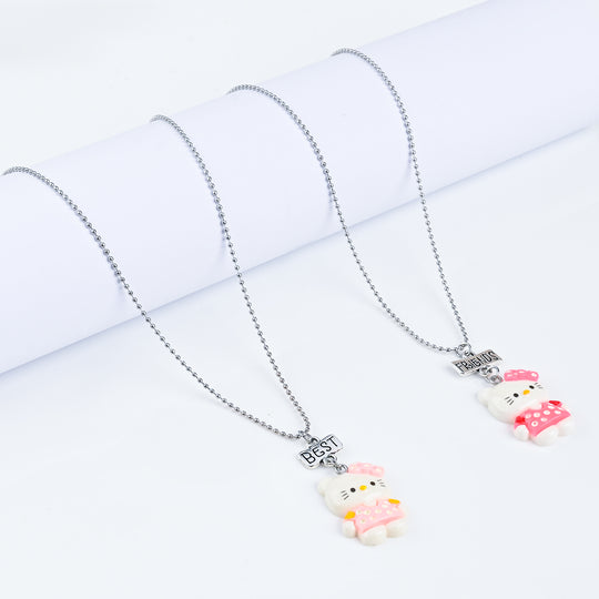 Best Friend Pendant Necklaces
