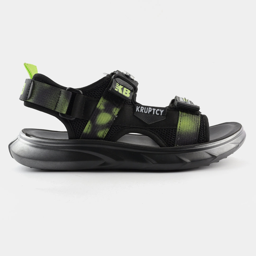 Boys Sandal P-07-Green