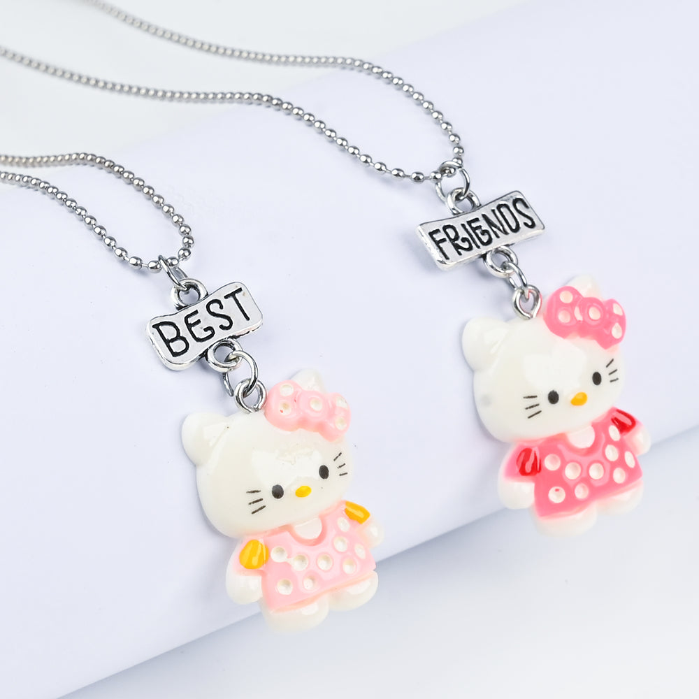 Best Friend Pendant Necklaces