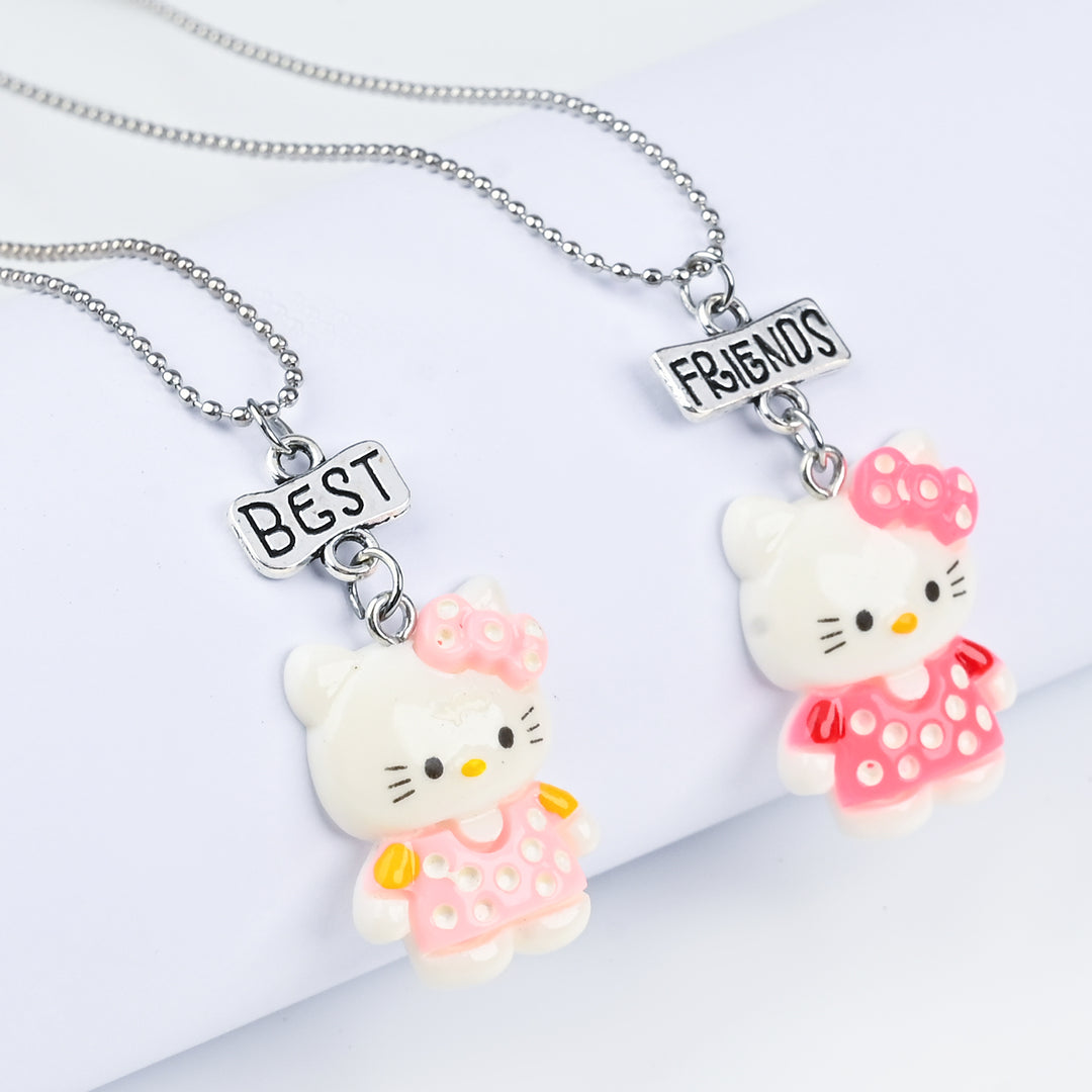 Best Friend Pendant Necklaces