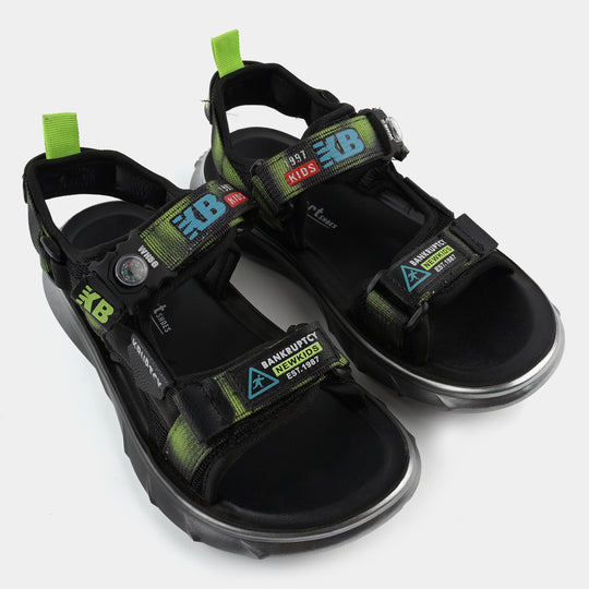 Boys Sandal P-07-Green