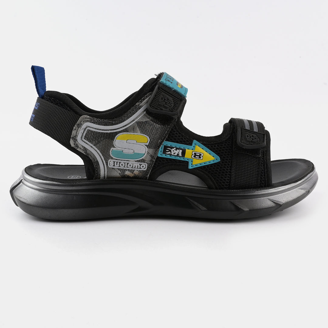 Boys Sandal P-02-Blue