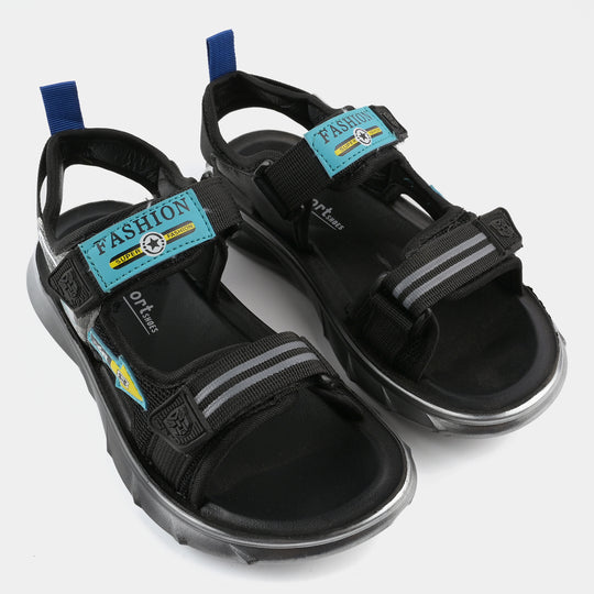 Boys Sandal P-02-Blue