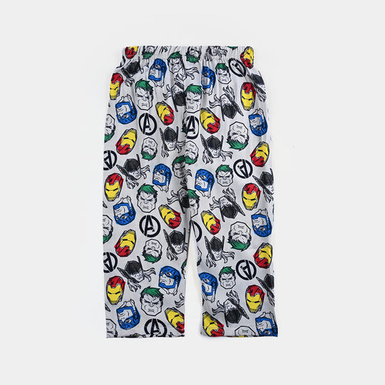 Boys Viscose Woven Nightwear- Multi