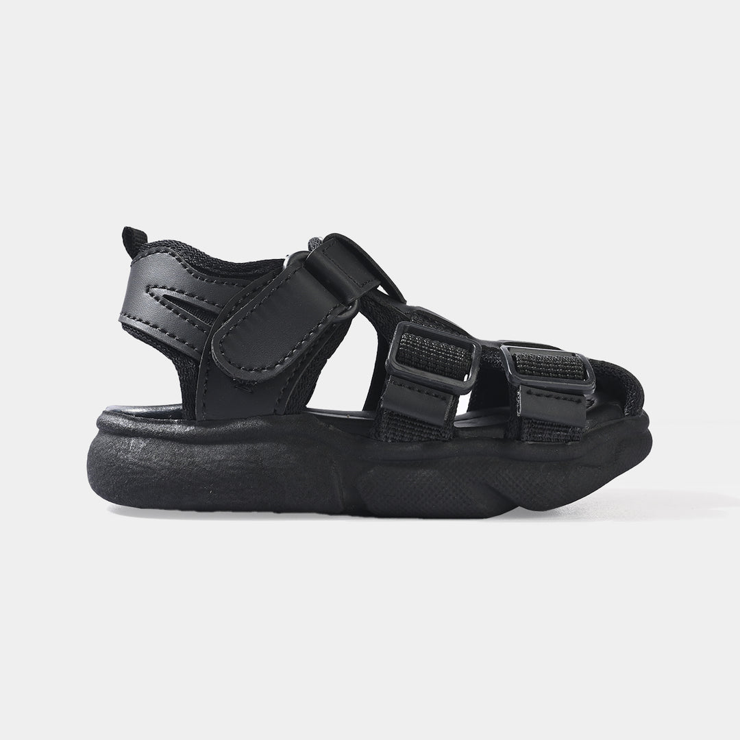 Boys Sandal 211-04-BLACK
