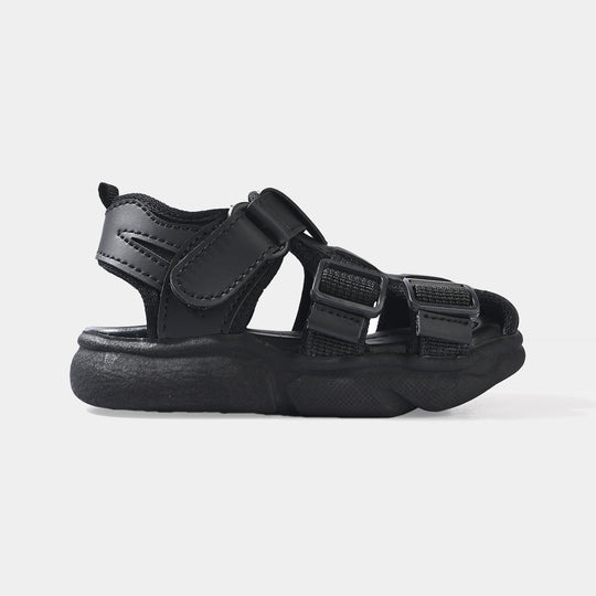 Boys Sandal 211-04-BLACK