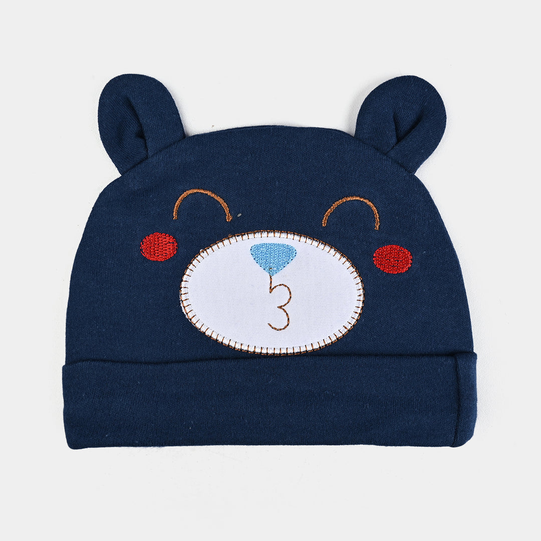 Infant Caps Set - 3Pcs