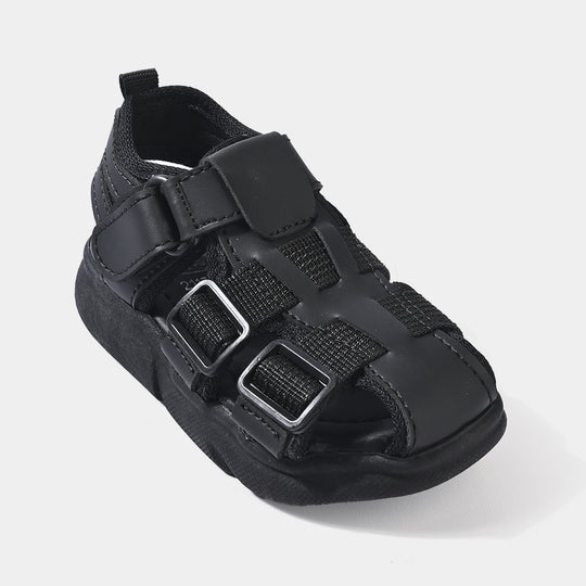 Boys Sandal 211-04-BLACK