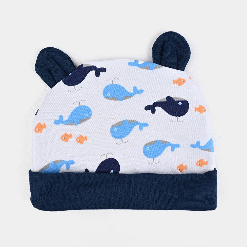 Infant Caps Set - 3Pcs