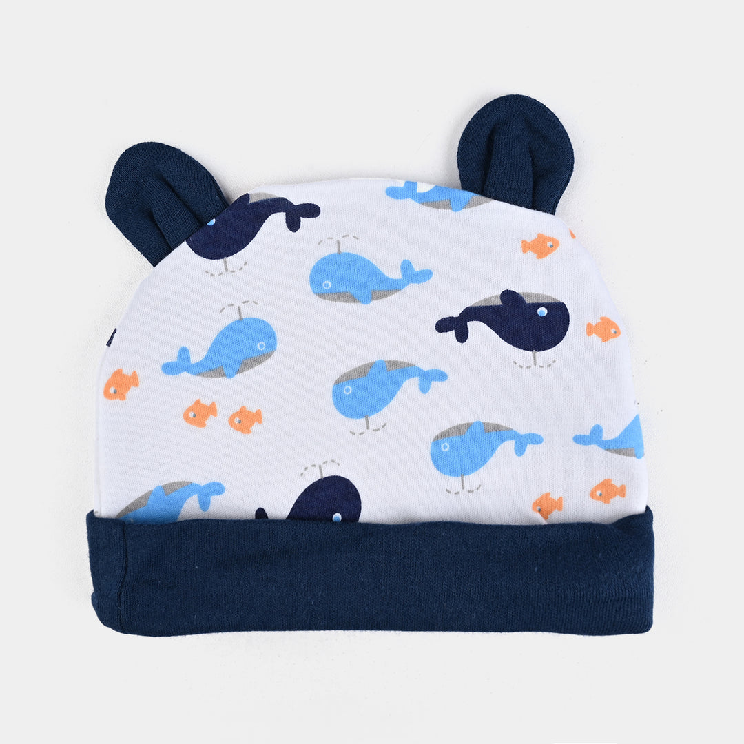 Infant Caps Set - 3Pcs