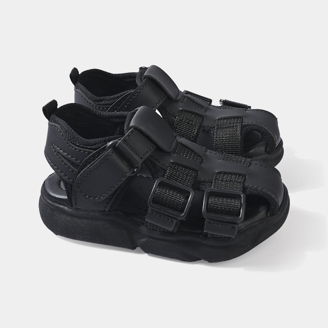 Boys Sandal 211-04-BLACK