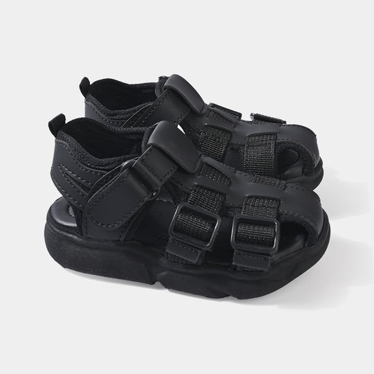 Boys Sandal 211-04-BLACK