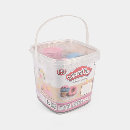 Playdough Ice Cream Popsicle Cake Clay