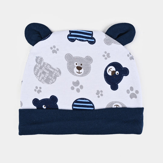 Infant Caps Set - 3Pcs