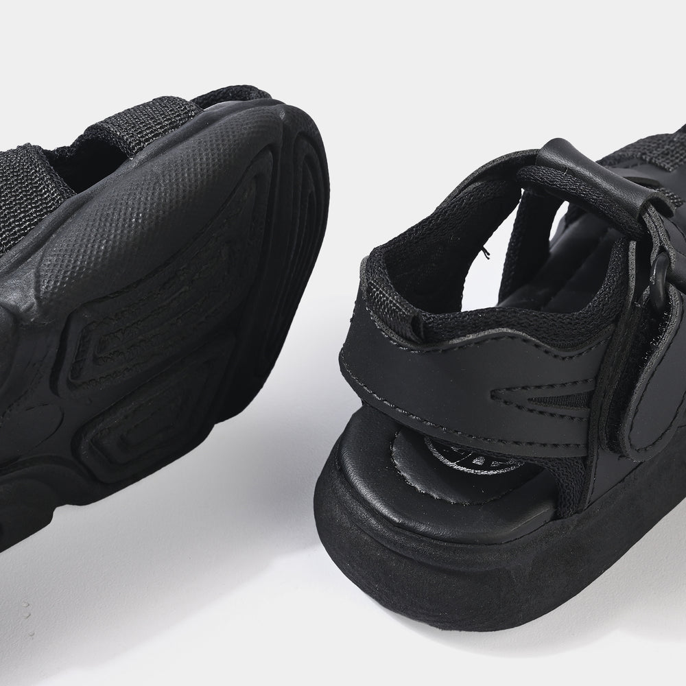 Boys Sandal 211-04-BLACK