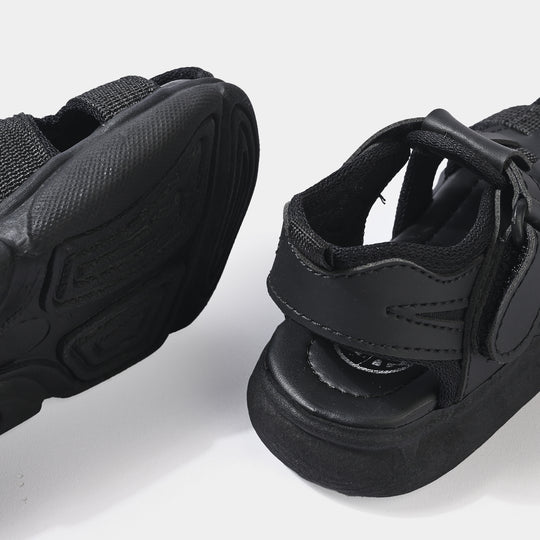 Boys Sandal 211-04-BLACK