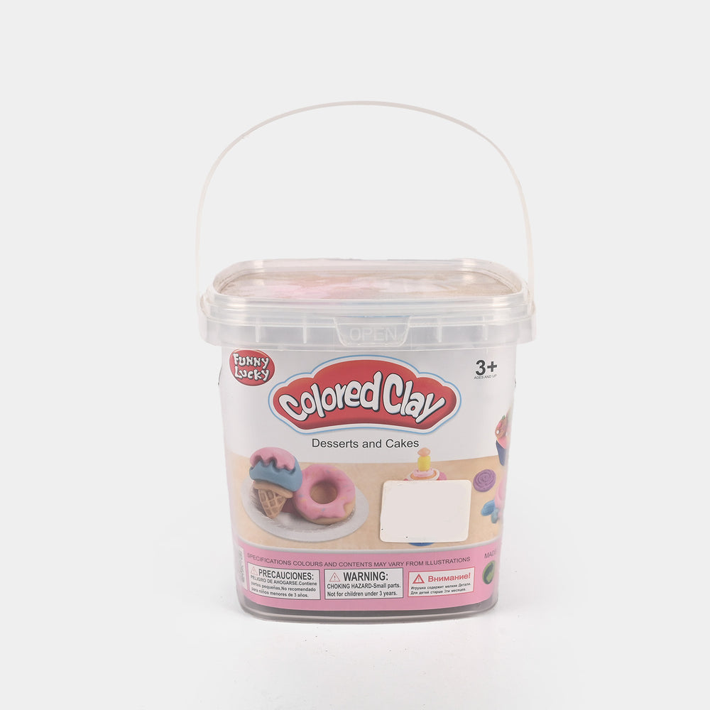 Playdough Ice Cream Popsicle Cake Clay