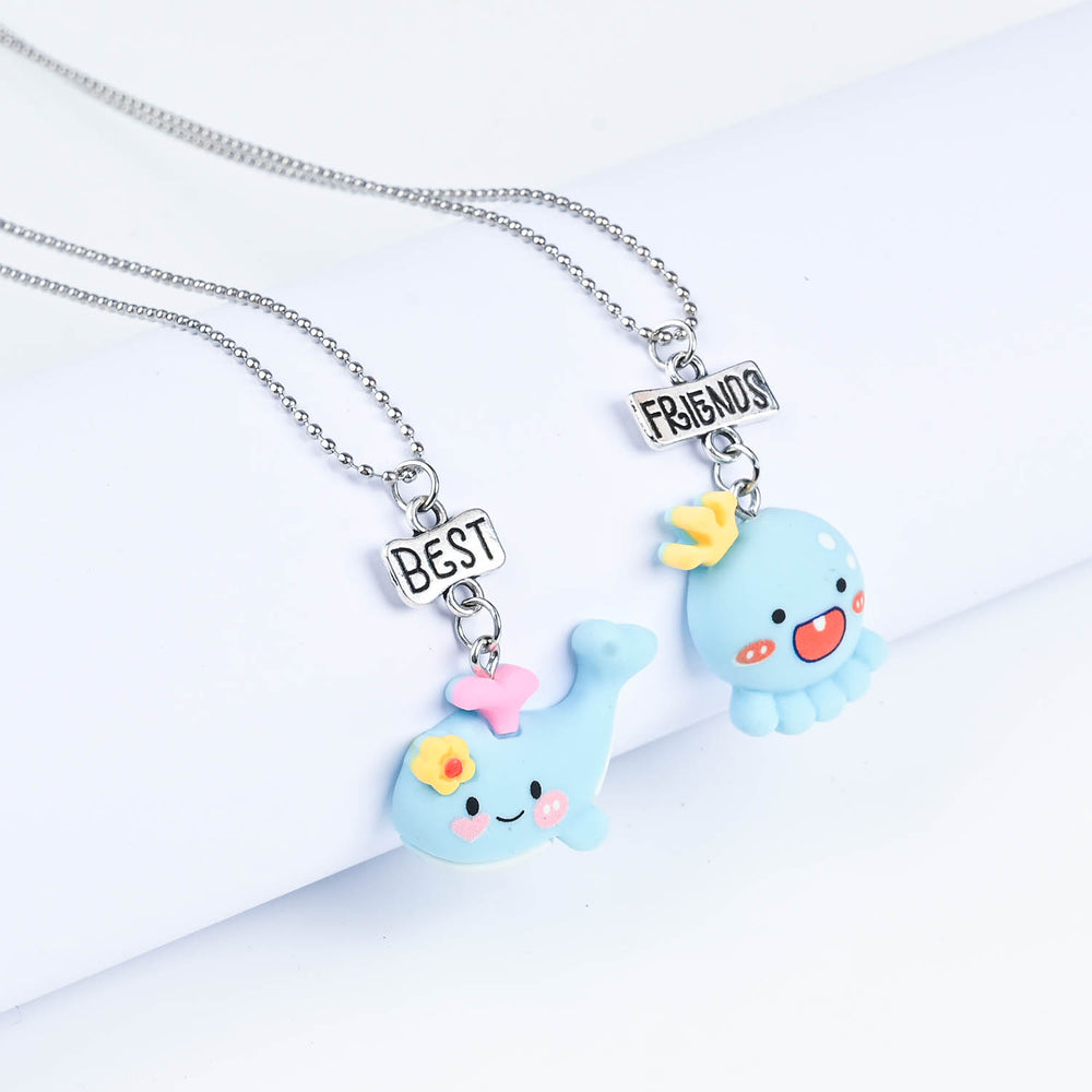 Best Friend Pendant Necklaces