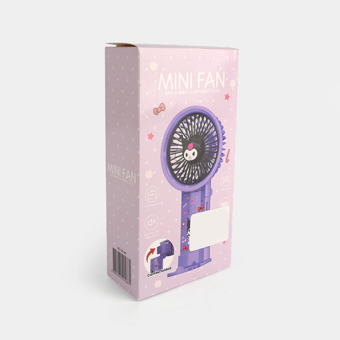Rechargeable Mini Handheld Fan