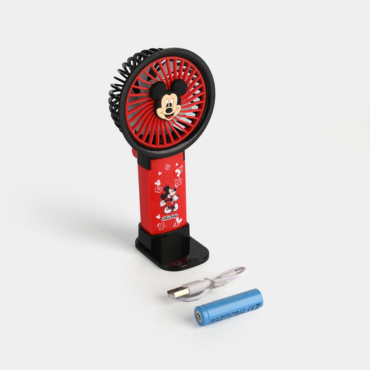 Rechargeable Mini Handheld Fan
