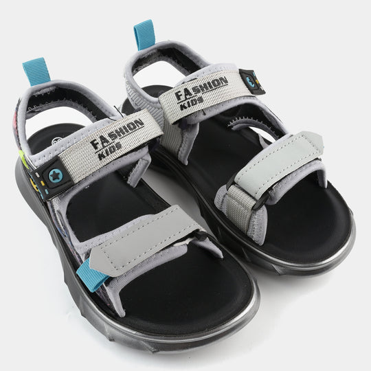 Boys Sandal P-01-GREY