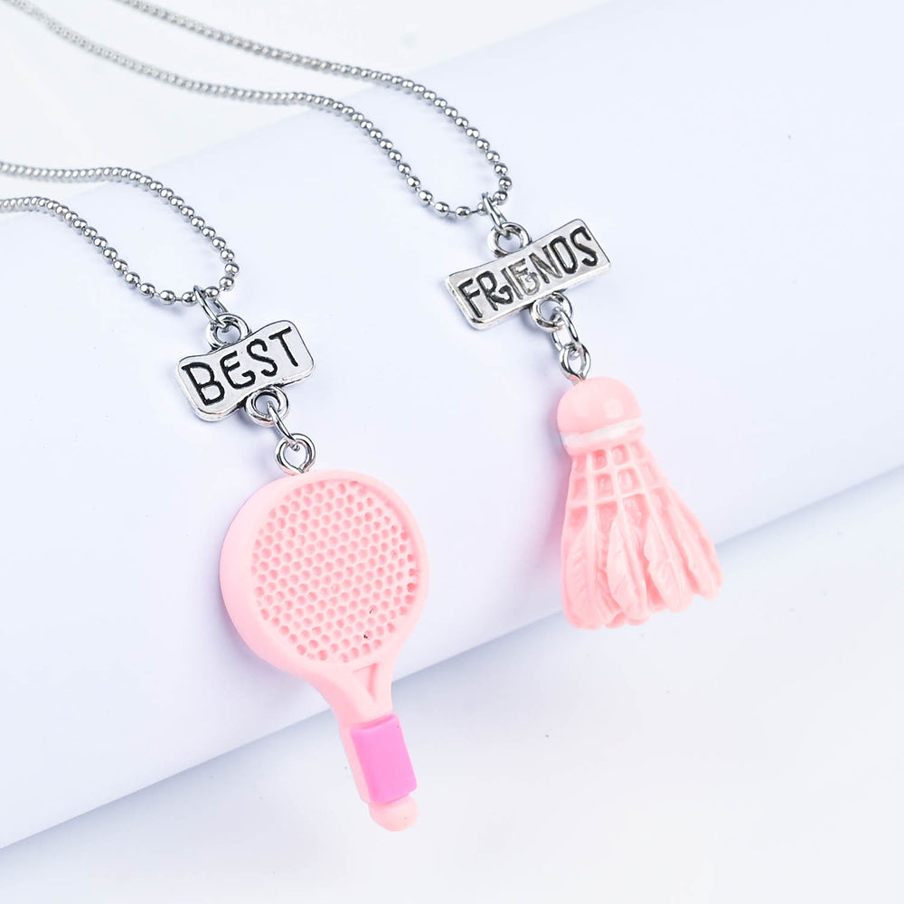 Best Friend Pendant Necklaces