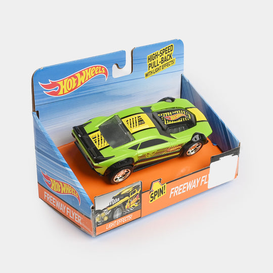 High Speed Pull-Back Car