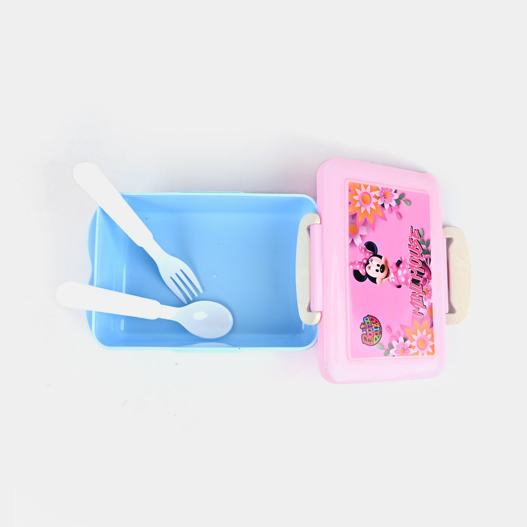 Plastic Lunch Box For Kids