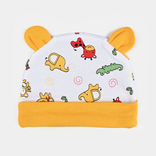 Infant Caps Set - 3Pcs