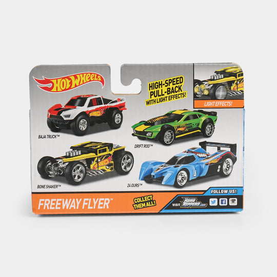 High Speed Pull-Back Car