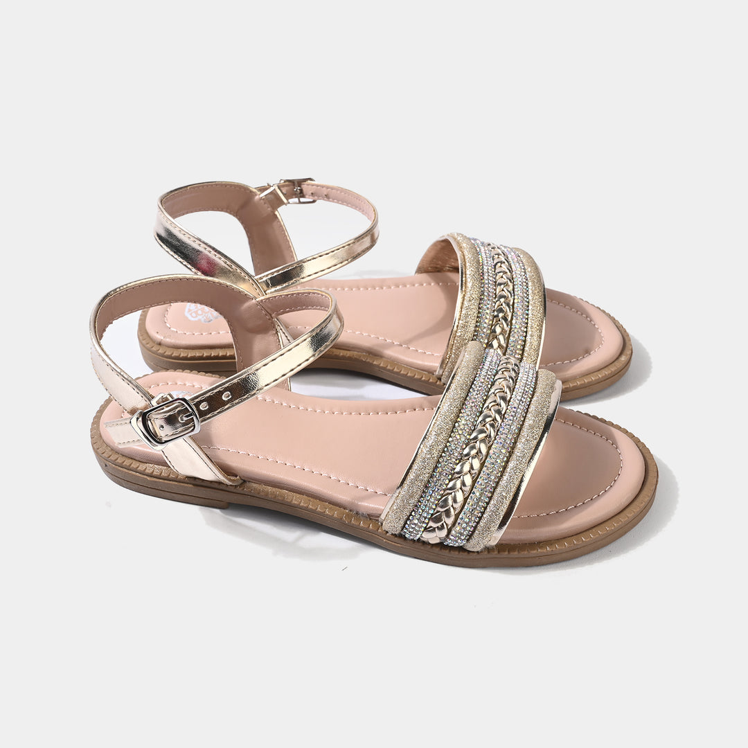 Girls Sandal 456-122-GOLDEN