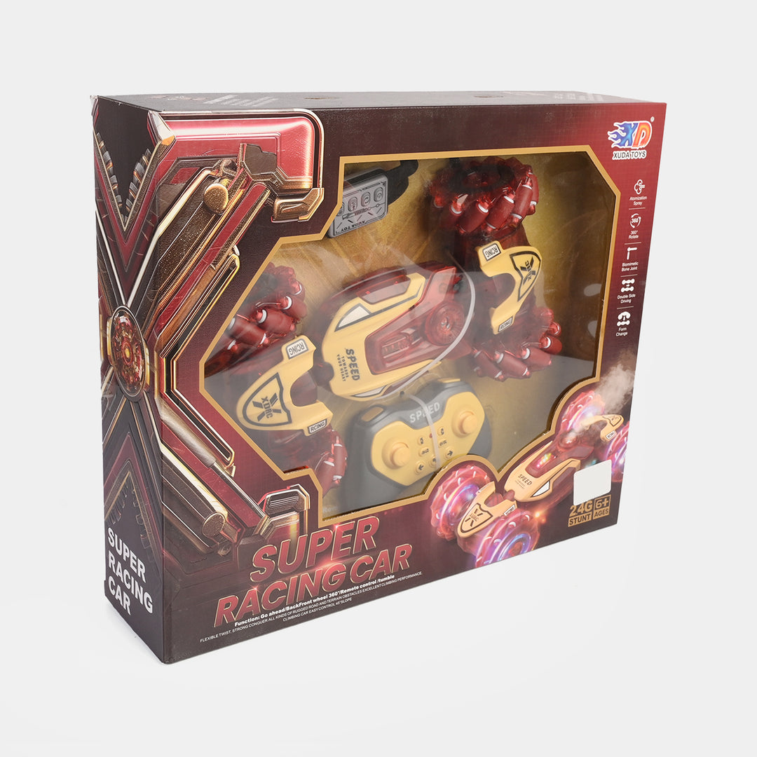 Remote Control Super Racing Gesture Sensing Stunt Car