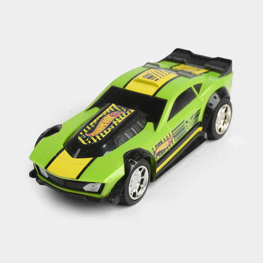 High Speed Pull-Back Car