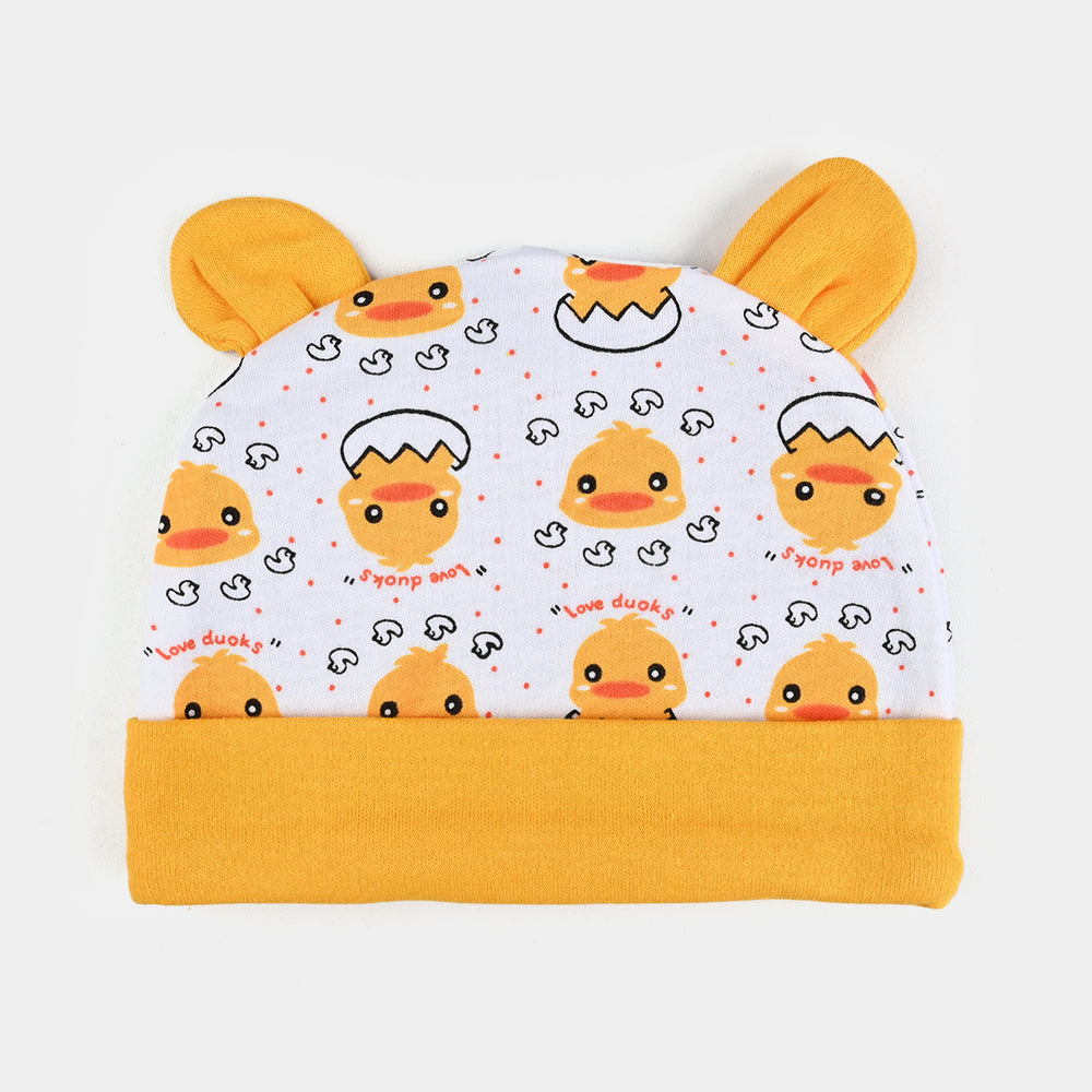 Infant Caps Set - 3Pcs
