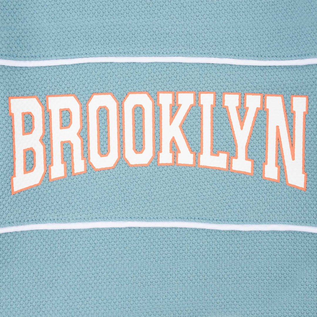 Boys Cotton PK T-Shirt H/S Brooklyn-Blue