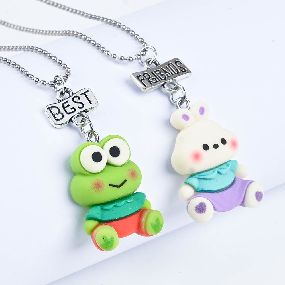 Best Friend Pendant Necklaces