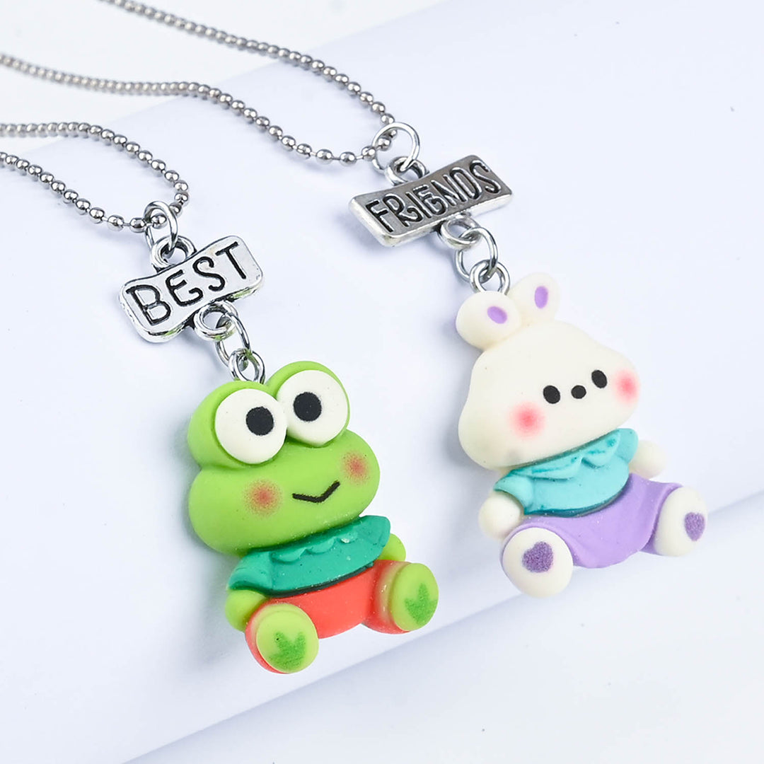 Best Friend Pendant Necklaces
