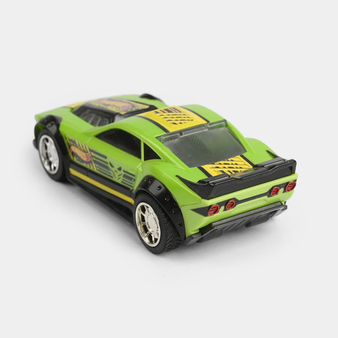 High Speed Pull-Back Car