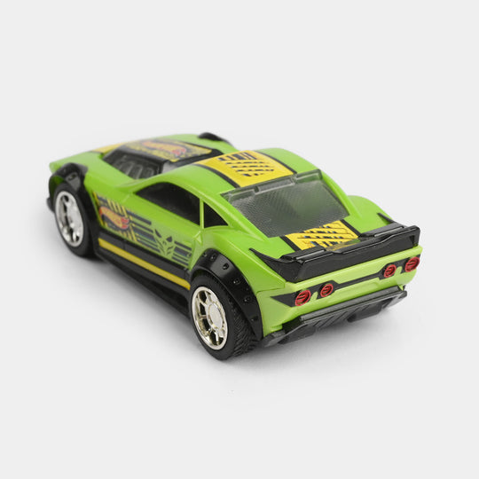 High Speed Pull-Back Car