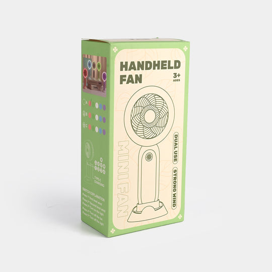 Rechargeable Mini Handheld Fan