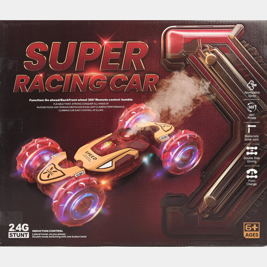Remote Control Super Racing Gesture Sensing Stunt Car