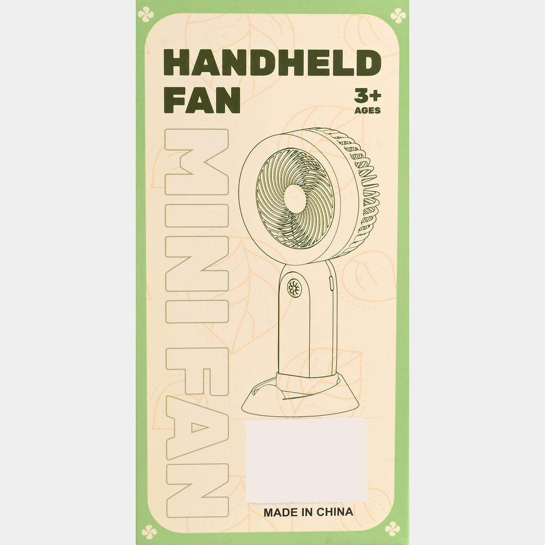 Rechargeable Mini Handheld Fan