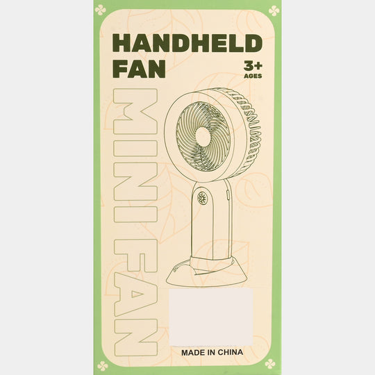 Rechargeable Mini Handheld Fan