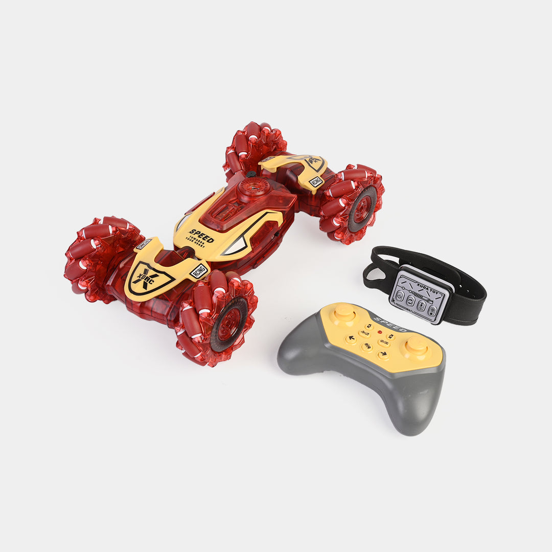 Remote Control Super Racing Gesture Sensing Stunt Car