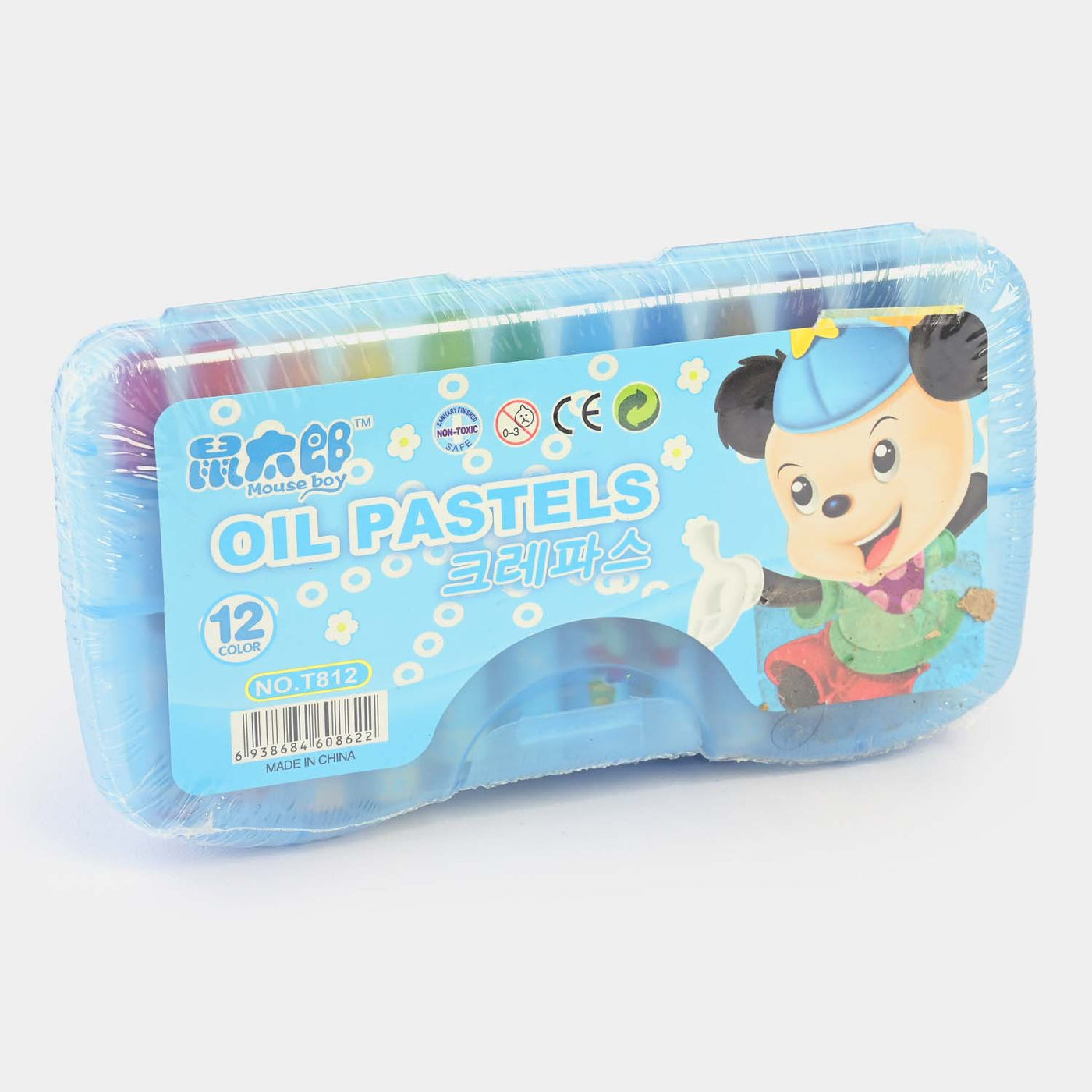 Oil Pastel Color 12PCs Set For Kids