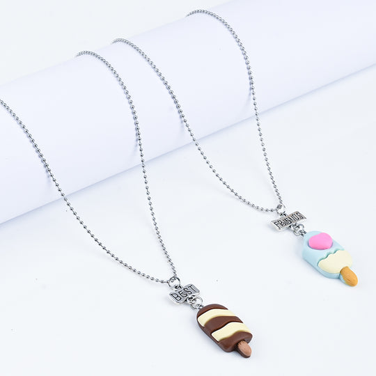 Best Friend Pendant Necklaces