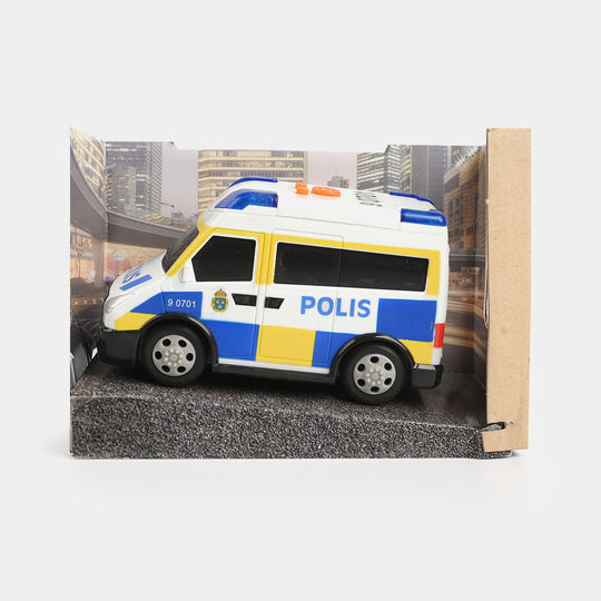Rush & Rescue Vehicle Toy with Light and Sound